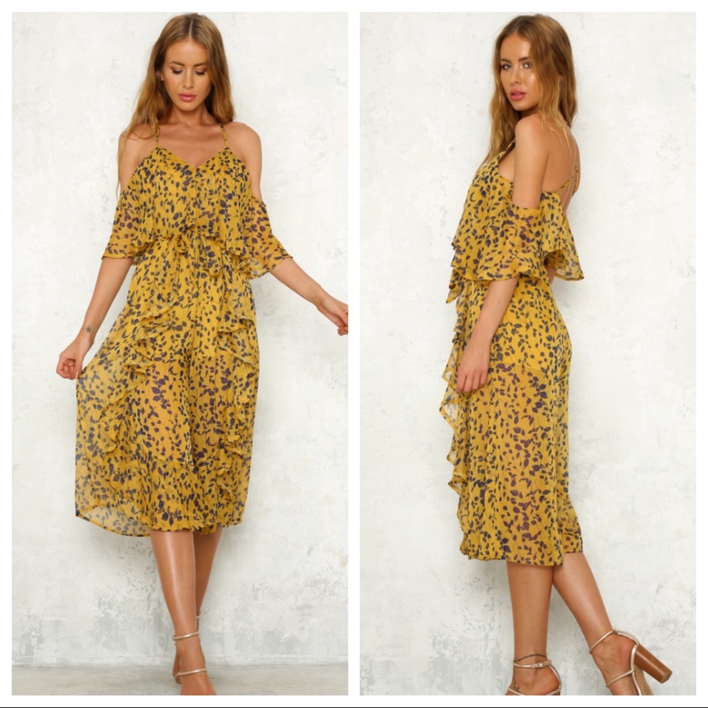 Mustard Jumpsuit
